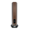 F346 - Walnut - 3-Way Triple 6.5-Inch (165mm) Floorstanding Loudspeaker - Back